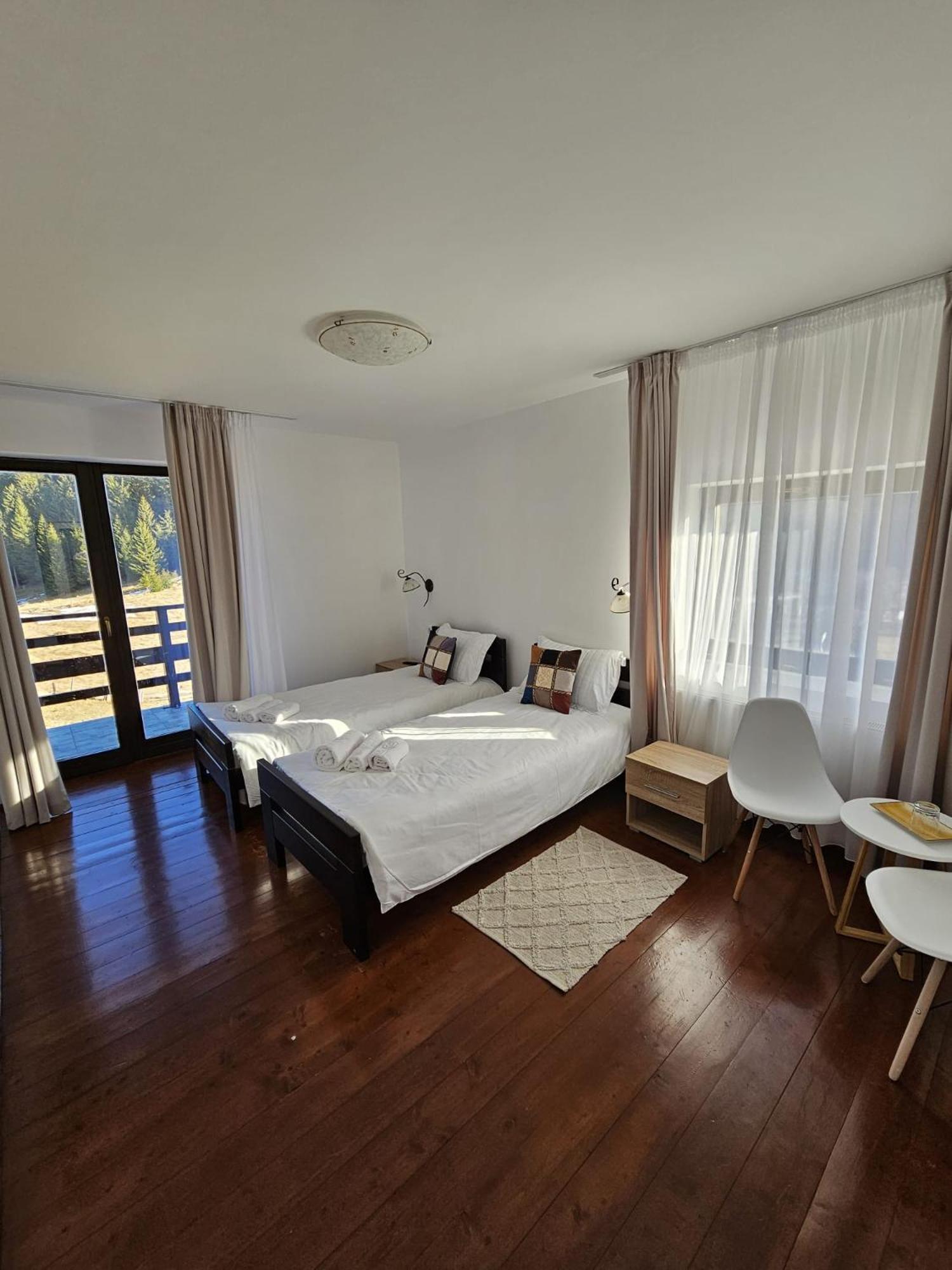La Rocca Hotel Fundata Bagian luar foto